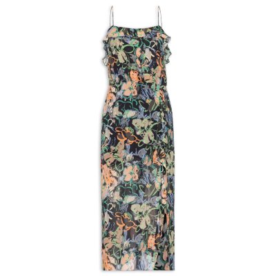 Vestido Midi Floral