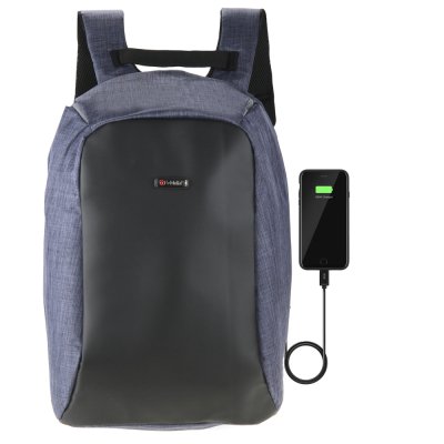 Mochila Antifurto USB
